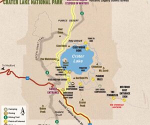 crater-lake-national-park-map